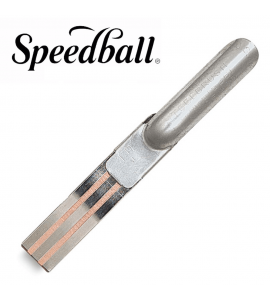 Pena Para Caligrafia Speedball 1/4 Pôster