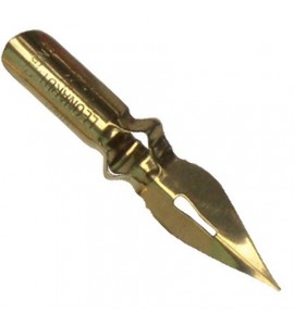 Pena Para Caligrafia Leonardt 41 Bronze