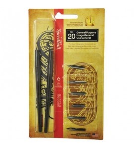 Kit Caligráfico Speedball N° 20 General Purpose