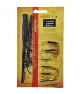 Kit Caligráfico Speedball Sketching