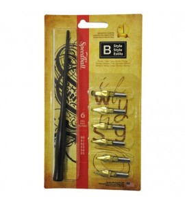 Kit Caligráfico Speedball B Style