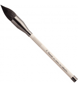 Pincel Para Aquarela Profissional Redondo Sintético Tintoretto Magneto 1477 18