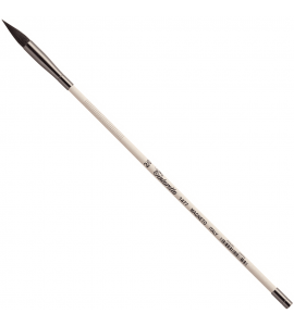 Pincel Para Aquarela Profissional Redondo Sintético Tintoretto Magneto 1477 2/0