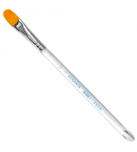 Pincel Língua de Gato Keramik Clear 340 12 Filbert