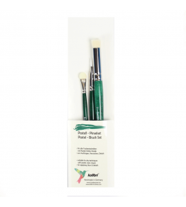Kit de Pincéis Para Pastel Kolibri 218-03 C/03