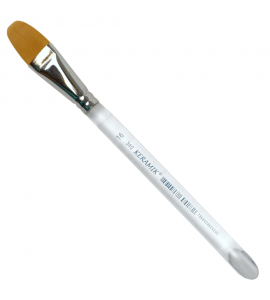 Pincel Língua de Gato Keramik Clear 340 16 Filbert