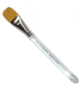 Pincel Língua de Gato Keramik Clear 340 18 Filbert