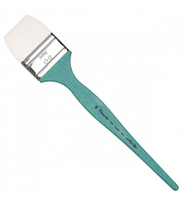 Pincel Tintoretto Sintético 1495 60mm Mottler Aquaflat