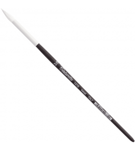 Pincel Para Aquarela Redondo Sintético Tintoretto Velvet 1416 3/0