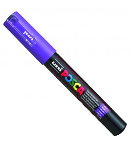 Caneta Posca Uni Ball PC-1MC Violeta