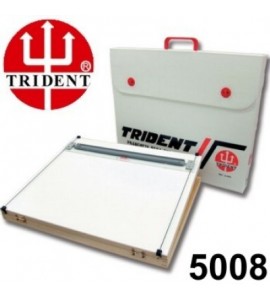 Prancheta Portátil Trident A1 Régua Paralela 5008