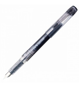 Caneta Tinteiro Platinum Preppy F Preta 03
