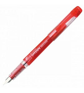 Caneta Tinteiro Platinum Preppy F Vermelha 03
