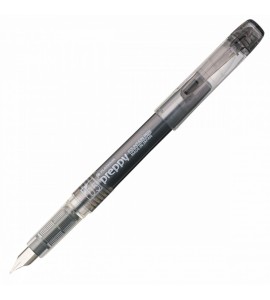 Caneta Tinteiro Platinum Preppy M Preta 05