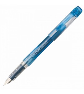 Caneta Tinteiro Platinum Preppy M Azul 05