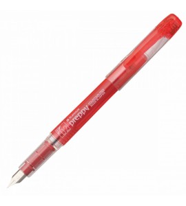 Caneta Tinteiro Platinum Preppy EF Vermelha 02