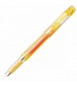 Caneta Tinteiro Platinum Preppy F Amarela 03