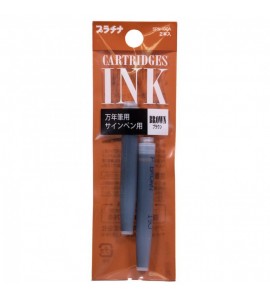 Cartucho de Caneta Tinteiro Platinum C/2 Brown