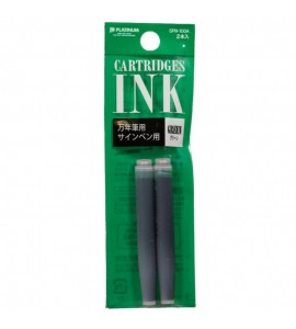 Cartucho de Caneta Tinteiro Platinum C/2 Green