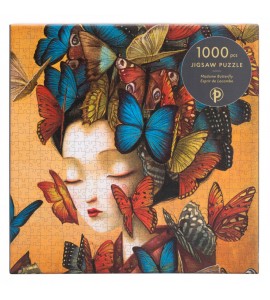 Quebra Cabeça Paperblanks Madame Butterfly 1000 Peças