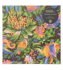 Quebra Cabeça Paperblanks Jungle Song 1000 Peças