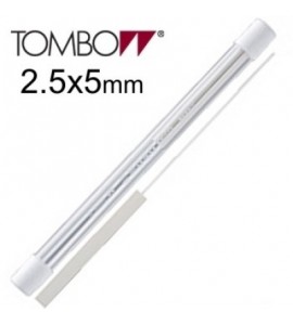 Refil Borracha Mono Chato 2.5mm