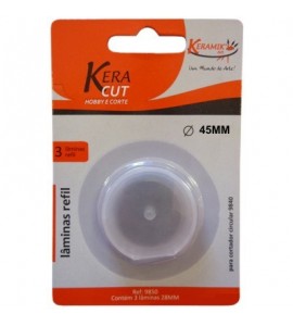 Lâmina Para Estilte Rotativo Circular 45mm Keramik 9851