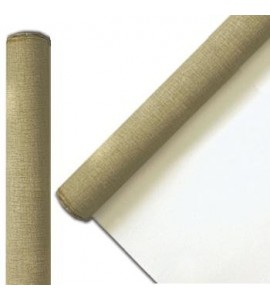 Rolo de Tecido de Linho Para Tela Profissional 1,65 X 01mt Linear