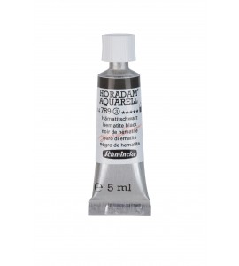 Aquarela Profissional Schmincke Horadam 5ml S3 789 Hematite Black