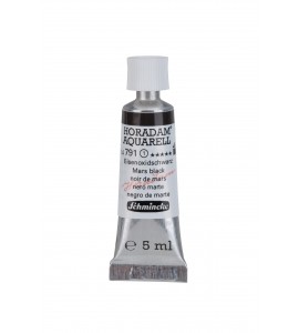 Aquarela Profissional Schmincke Horadam 5ml S1 791 Mars Black