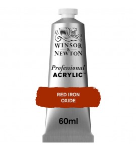 Tinta Acrílica Professional W&N 60ml S1 560 Red Iron Oxide