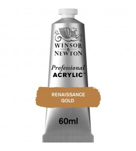 Tinta Acrílica Professional W&N 60ml S3 573 Renaissance Gold