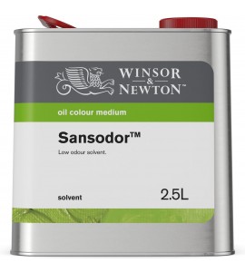Solvente Sansodor Winsor & Newton 2,5L