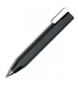 Lapiseira Preta e Branca 3.15mm Worther Shorty