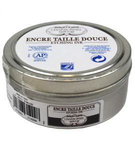 Tinta Gravura em Metal Charbonnel Raw Sepia 200ml