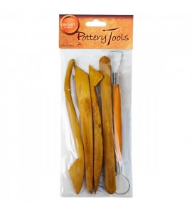 Ferramentas Para Modelagem 05 Peças SFT016