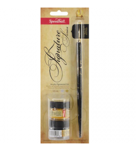 Pena e Tinta para Caligrafia 94158 Signature