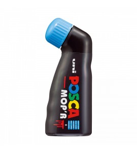 Posca Squeezer Uni Ball PCM-22 MOP´R Azul Claro