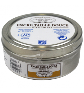 Tinta Gravura em Metal Charbonnel Raw Sienna 200ml