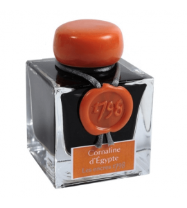 Tinta Para Caneta Tinteiro Herbin 1798 50ml Cornaline d'Égypte