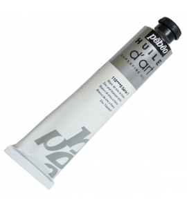 Tinta a Óleo Pebeo Huile D'Art 110 Branco Zinco Titânio 80ml