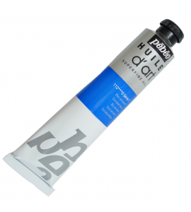 Tinta a Óleo Pebeo Huile D'Art 112 Azul Cerúleo 80ml