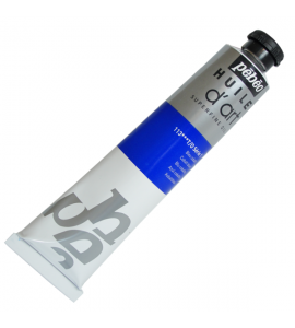 Tinta a Óleo Pebeo Huile D'Art 113 Azul Cobalto 80ml