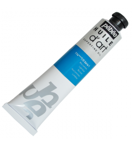 Tinta a Óleo Pebeo Huile D'Art 114 Azul Luminoso 80ml