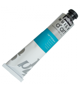 Tinta a Óleo Pebeo Huile D'Art 118 Azul Turquesa 80ml