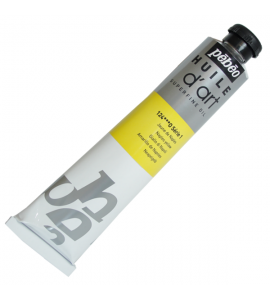 Tinta a Óleo Pebeo Huile D'Art 124 Amarelo de Nápoles 80ml