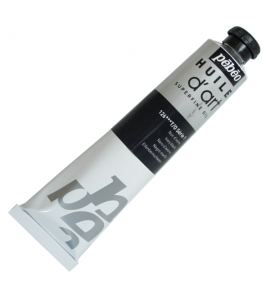 Tinta a Óleo Pebeo Huile D'Art 126 Preto Marfim 80ml