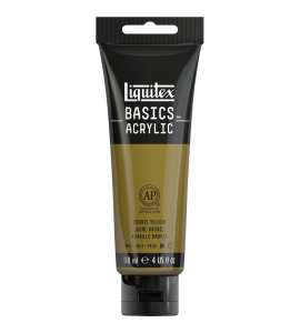 Tinta Acrílica Liquitex Basics 530 Bronze Yellow 118ml