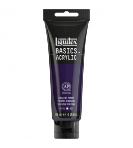 Tinta Acrílica Liquitex Basics 186 Dioxazine Purple 118ml 