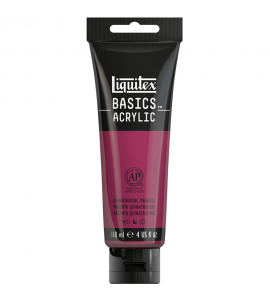 Tinta Acrílica Liquitex Basics 114 Magento Quinacridone 118ml